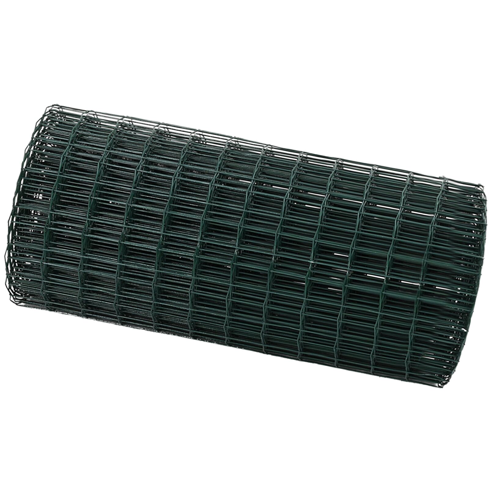 Eurozaun Grün 0.8x25 m Stahl