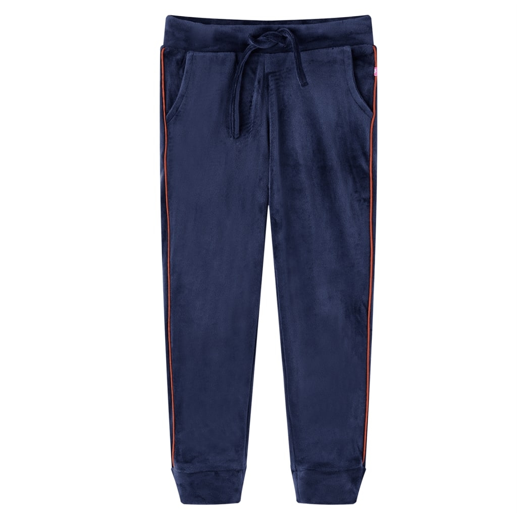 Kinder-Trainingshose Marineblau 116 Kinder-Trainingshose Marineblau 116