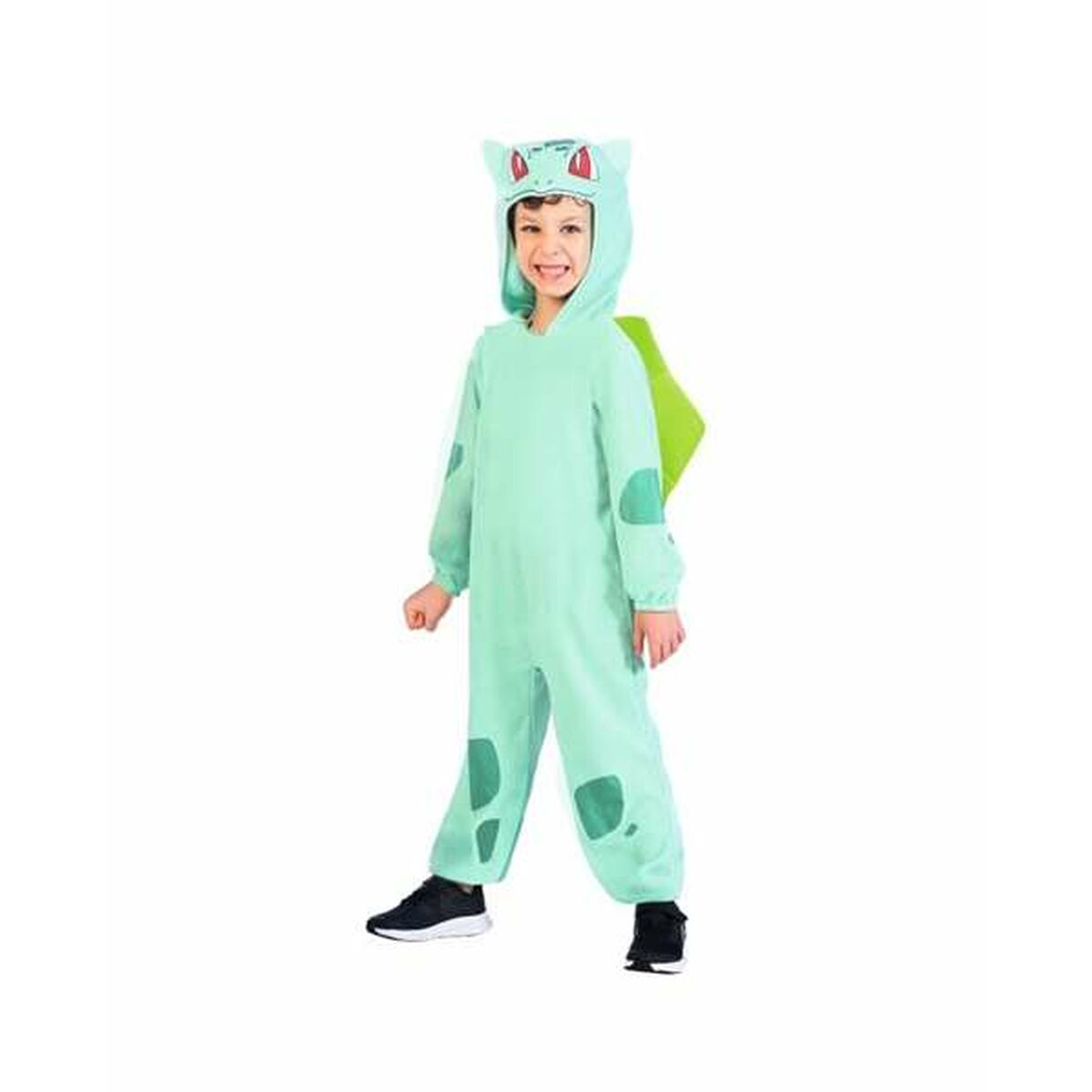Verkleidung für Kinder Bulbasaur Pokémon 4-6 Jahre