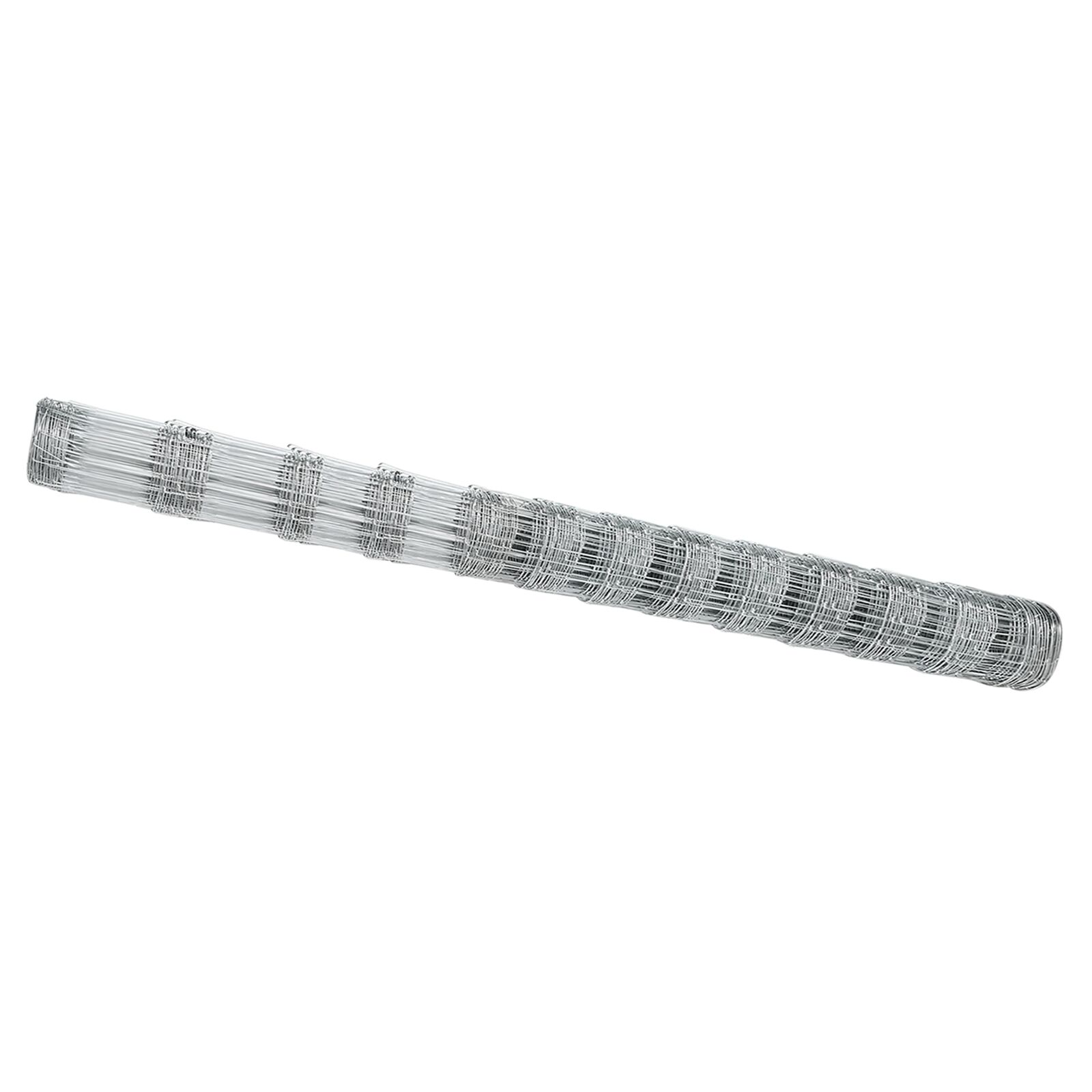 Feldzaun 1,5x25 m Galvanisierter Stahl
