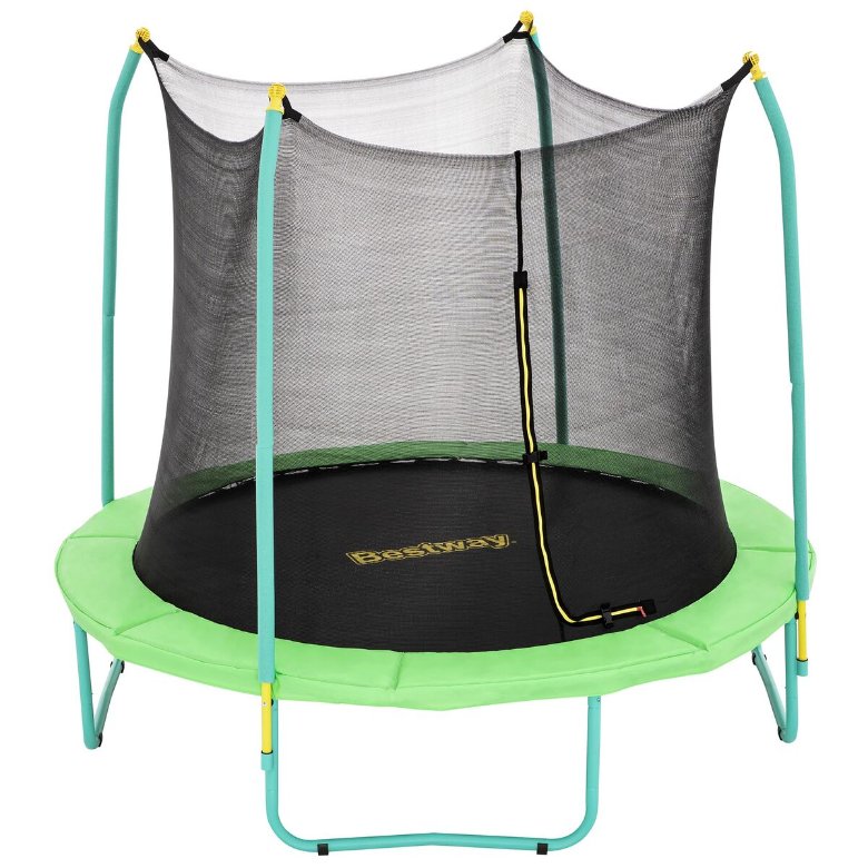 Bestway Kindertrampolin 244x220 cm +6 Jahre Garten 59102 Bestway Kindertrampolin 244x220 cm +6 Jahre Garten 59102