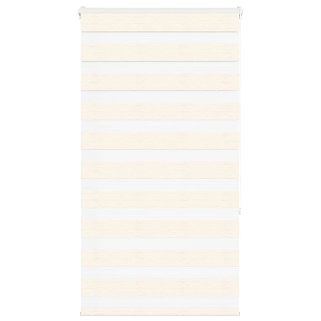 Zebrarollo Marmorbeige 90x150 cm Stoffbreite 85,9 cm Polyester
