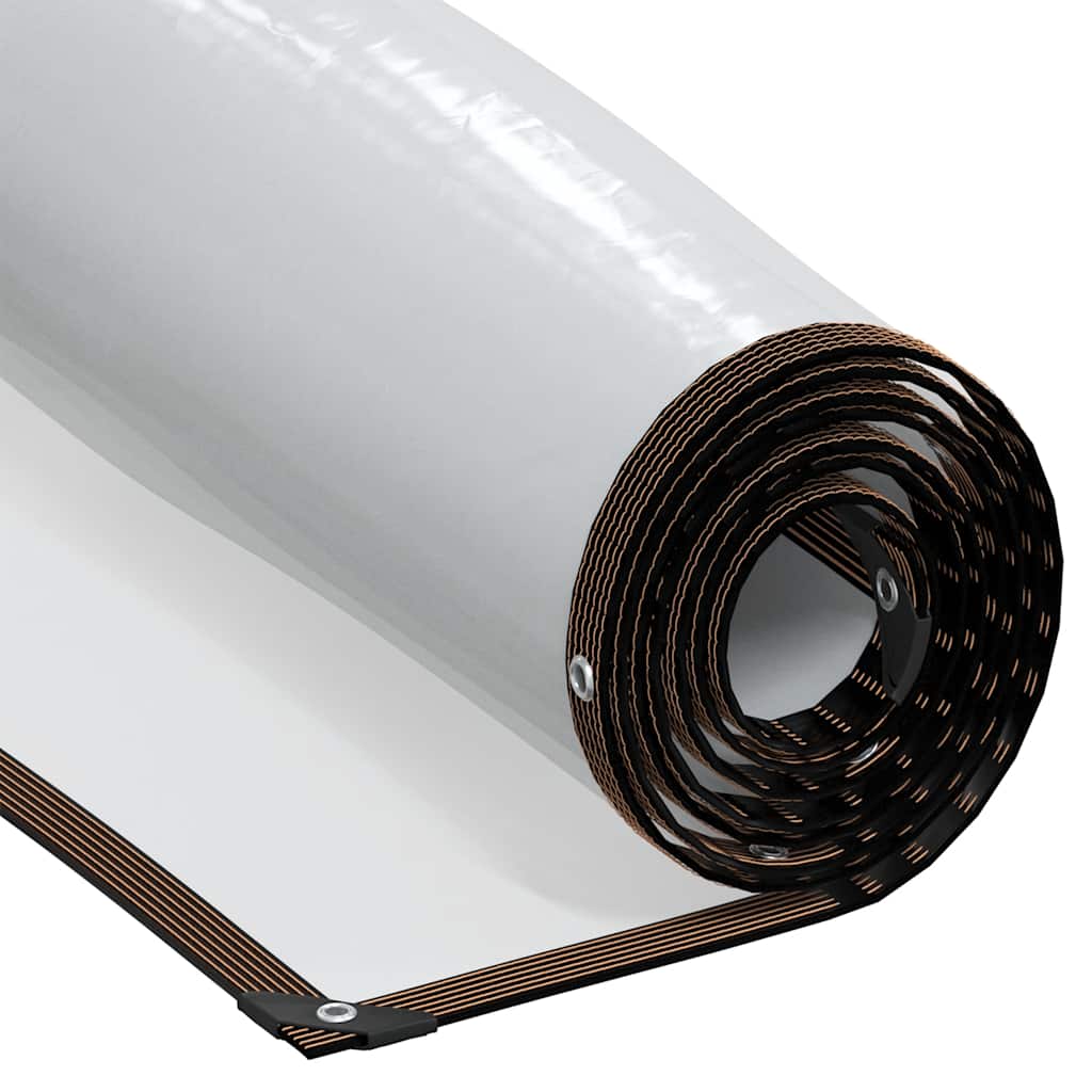 Pflanzenabdeckung mit Ösen 1x4 m Polyethylen