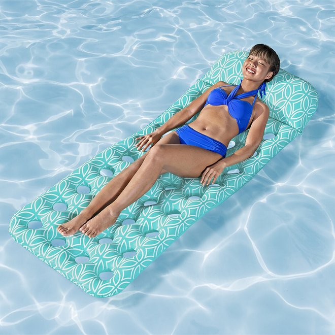 Aufblasbarer Schwimmring Bestway Blau Aufblasbarer Schwimmring Bestway Blau