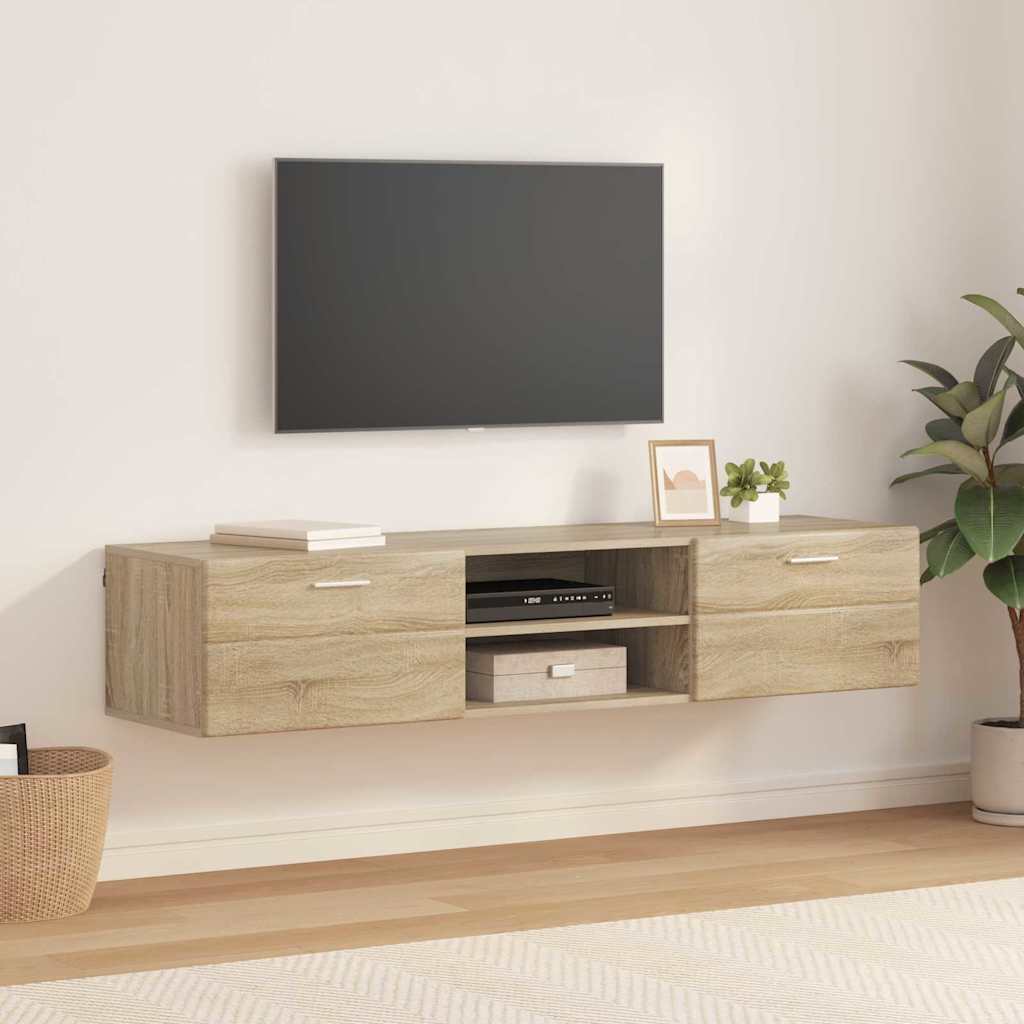 TV-Schränk Sonoma Eiche 150 x 39 x 30 cm Holzwerkstoff