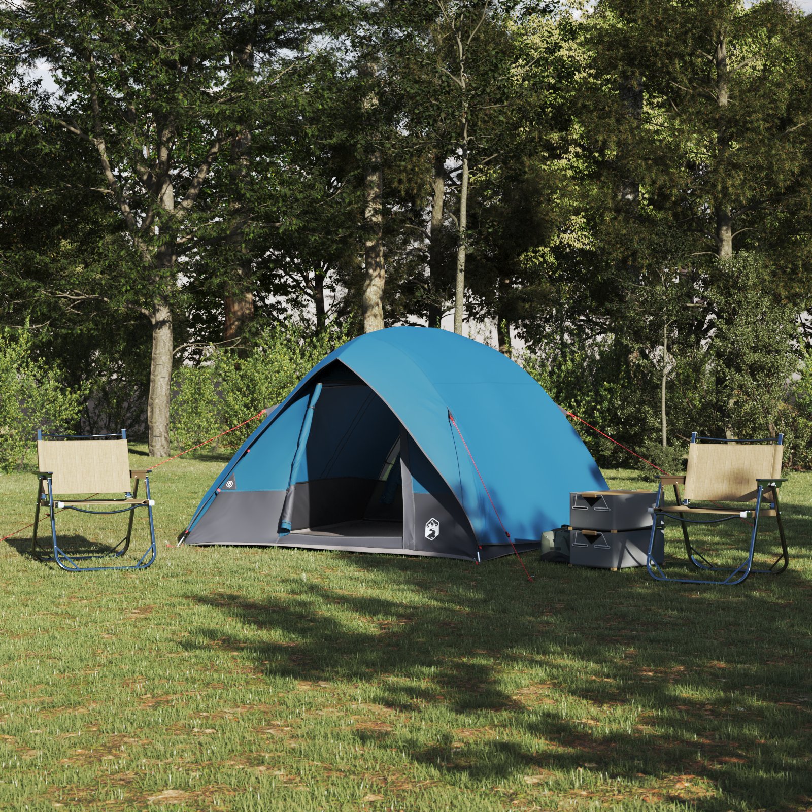 Zelt Blau 275 x 230 x 140 cm