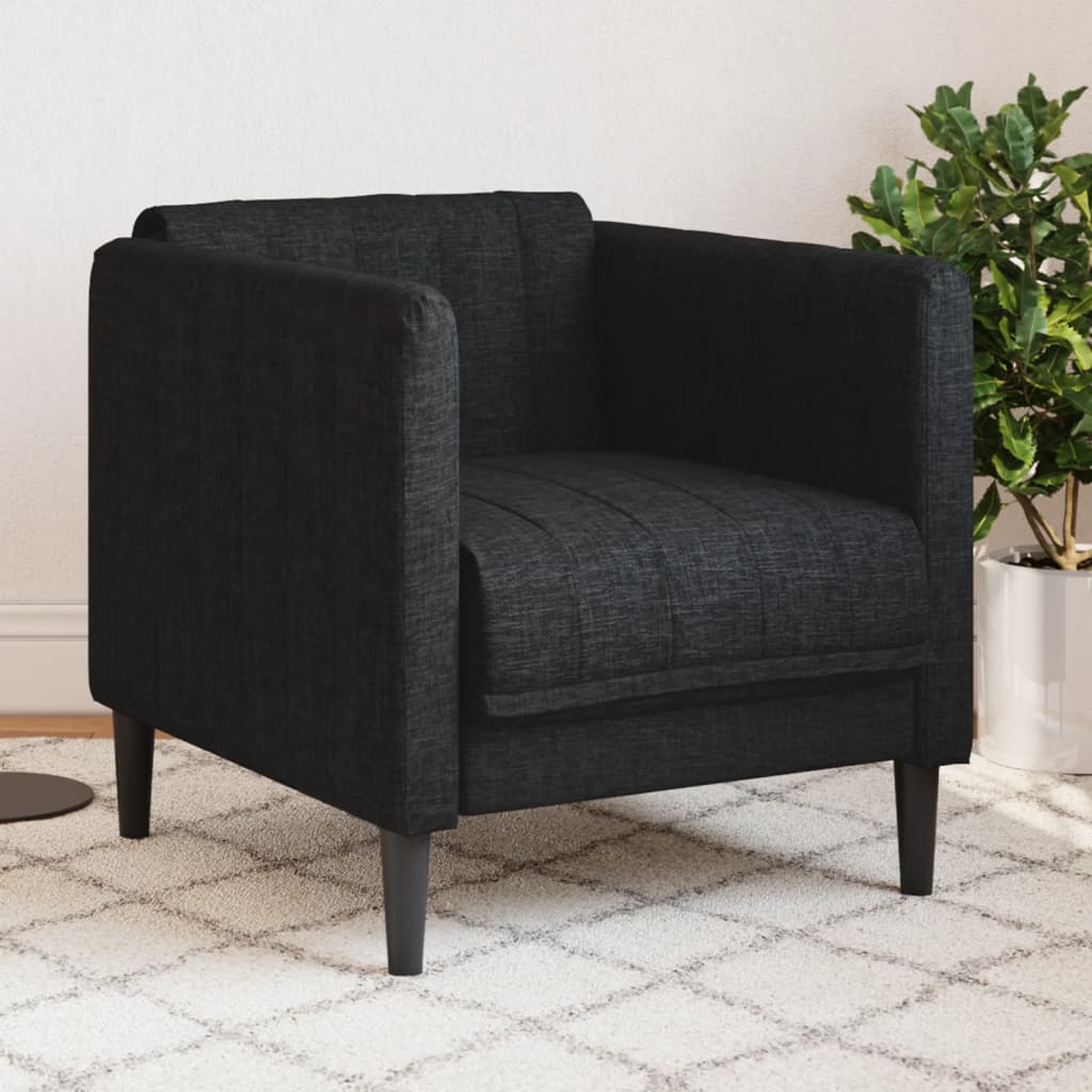 Sessel Schwarz Stoff Sessel Schwarz Stoff