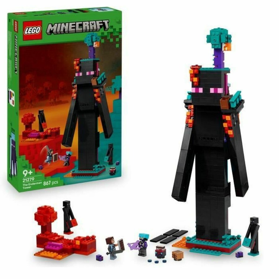 Konstruktionsspiel Lego 21279 867 Stücke Konstruktionsspiel Lego 21279 867 Stücke