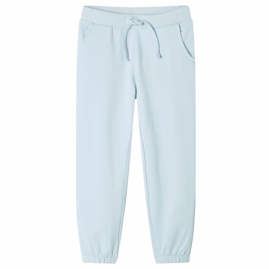 Kinder-Trainingshose Hellblau 128