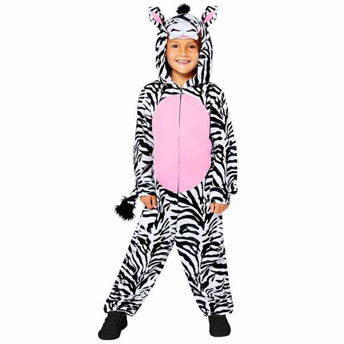 Verkleidung für Kinder Zebra 8-10 Jahre