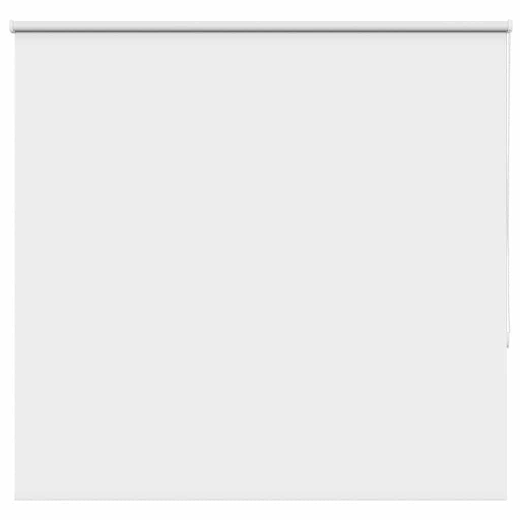 Verdunkelungsrollo Weiß 145x150cm Stoffbreite 141,6cm Polyester