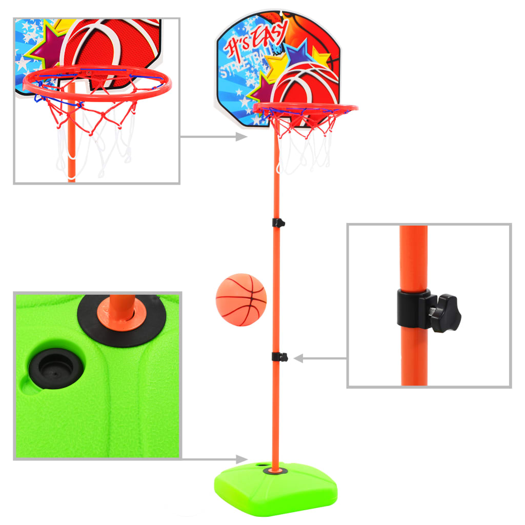 Kinder Basketballkorb und Ball Set Kinder Basketballkorb und Ball Set