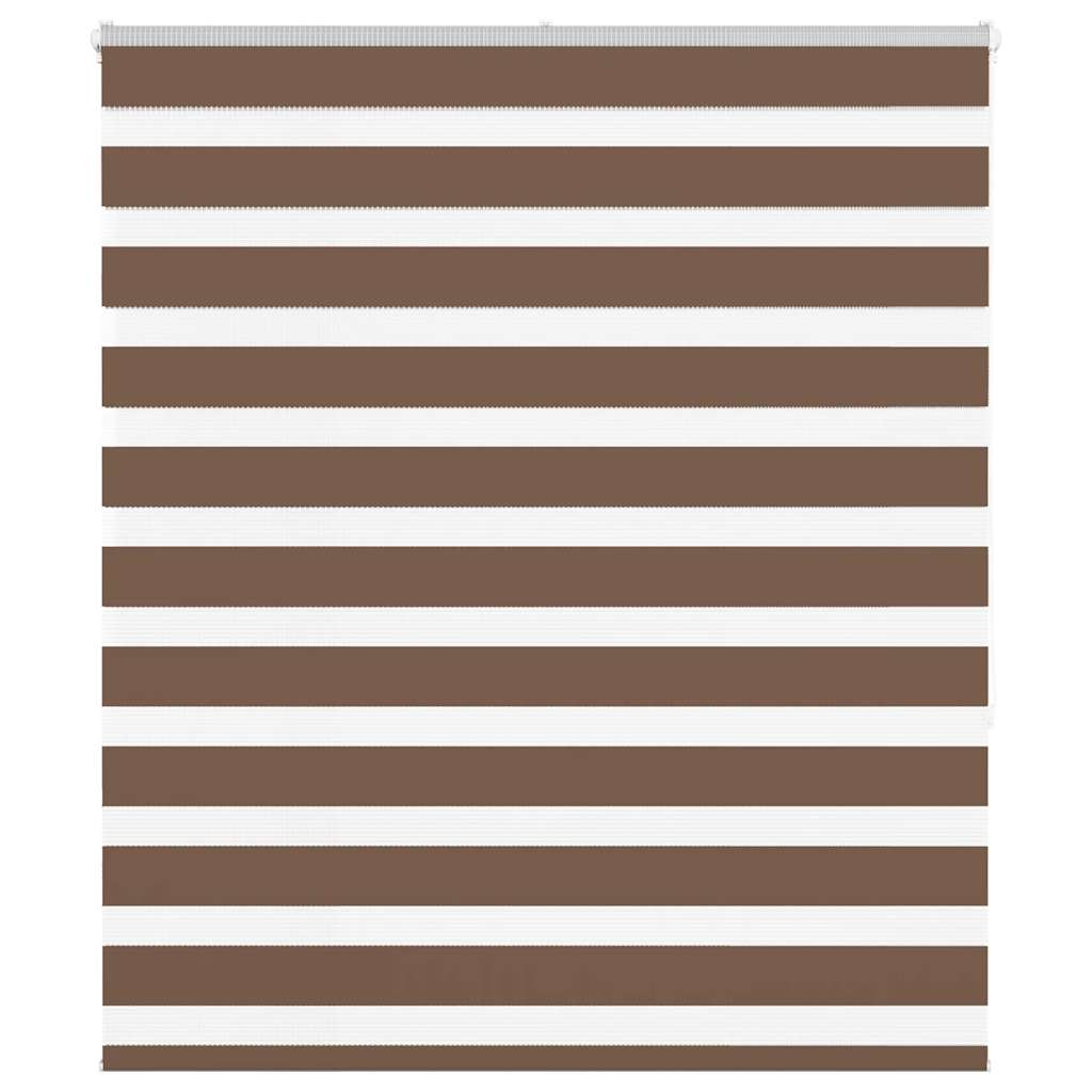 Zebrarollo Braun 125x150 cm Stoffbreite 120,9 cm Polyester
