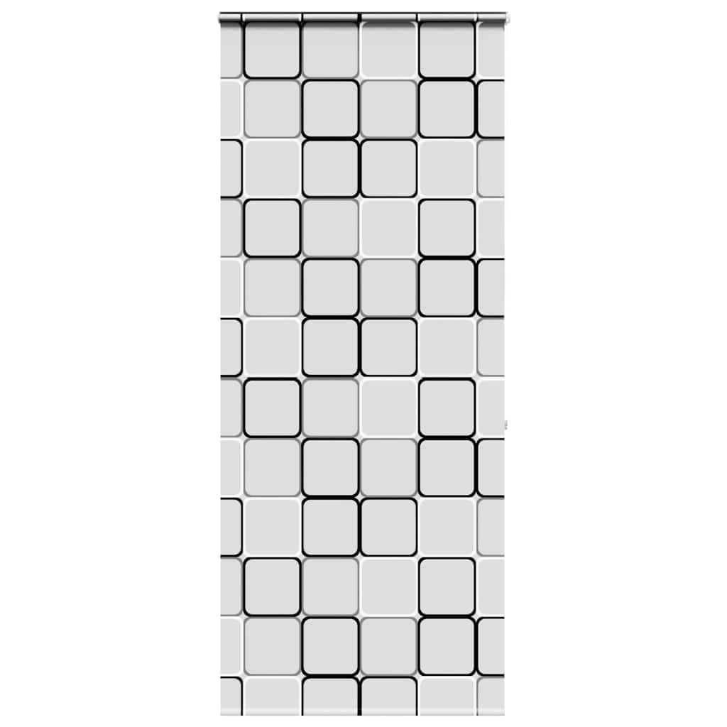 Duschrollo mit Kassette 90x240 cm Stoffbreite 86 cm