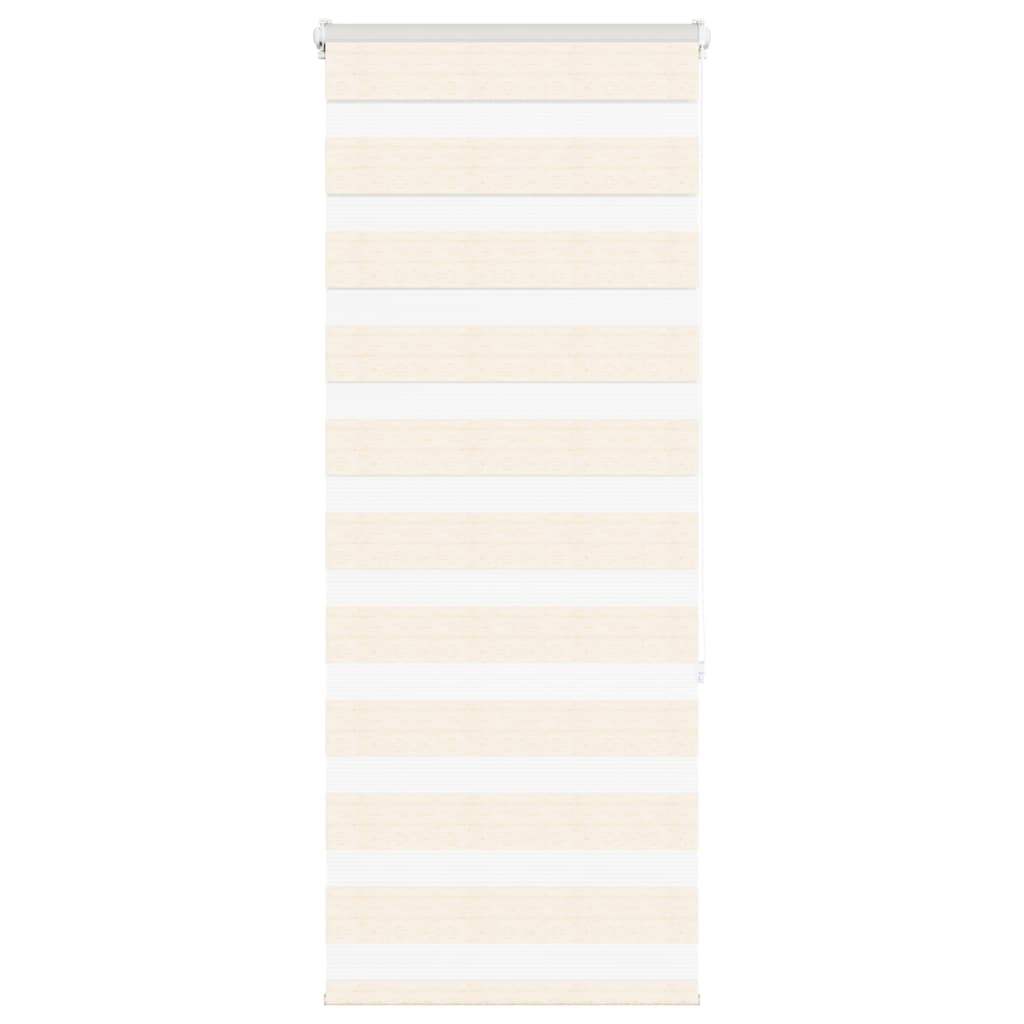 Zebrarollo Marmorbeige 65x150 cm Stoffbreite 60,9 cm Polyester