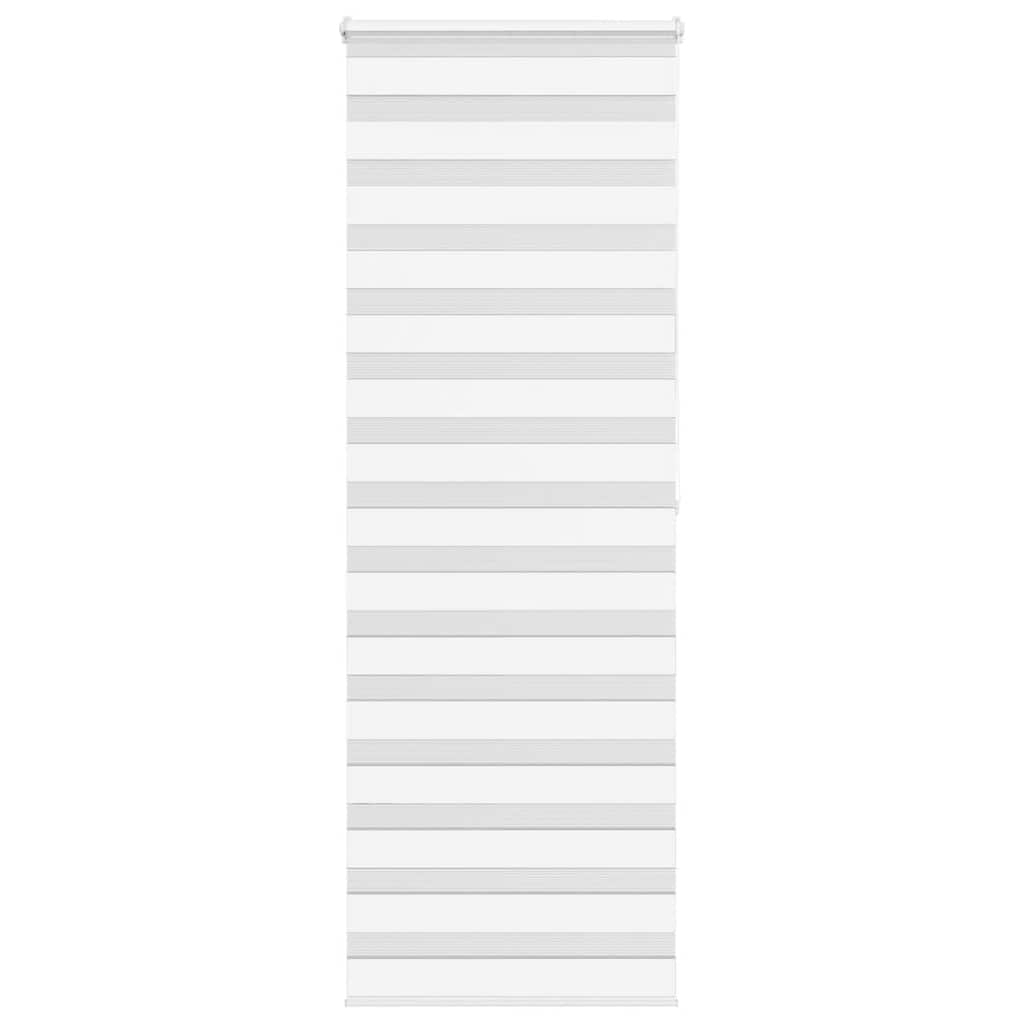 Zebrarollo Weiß 75x200 cm Stoffbreite 70,9 cm Polyester
