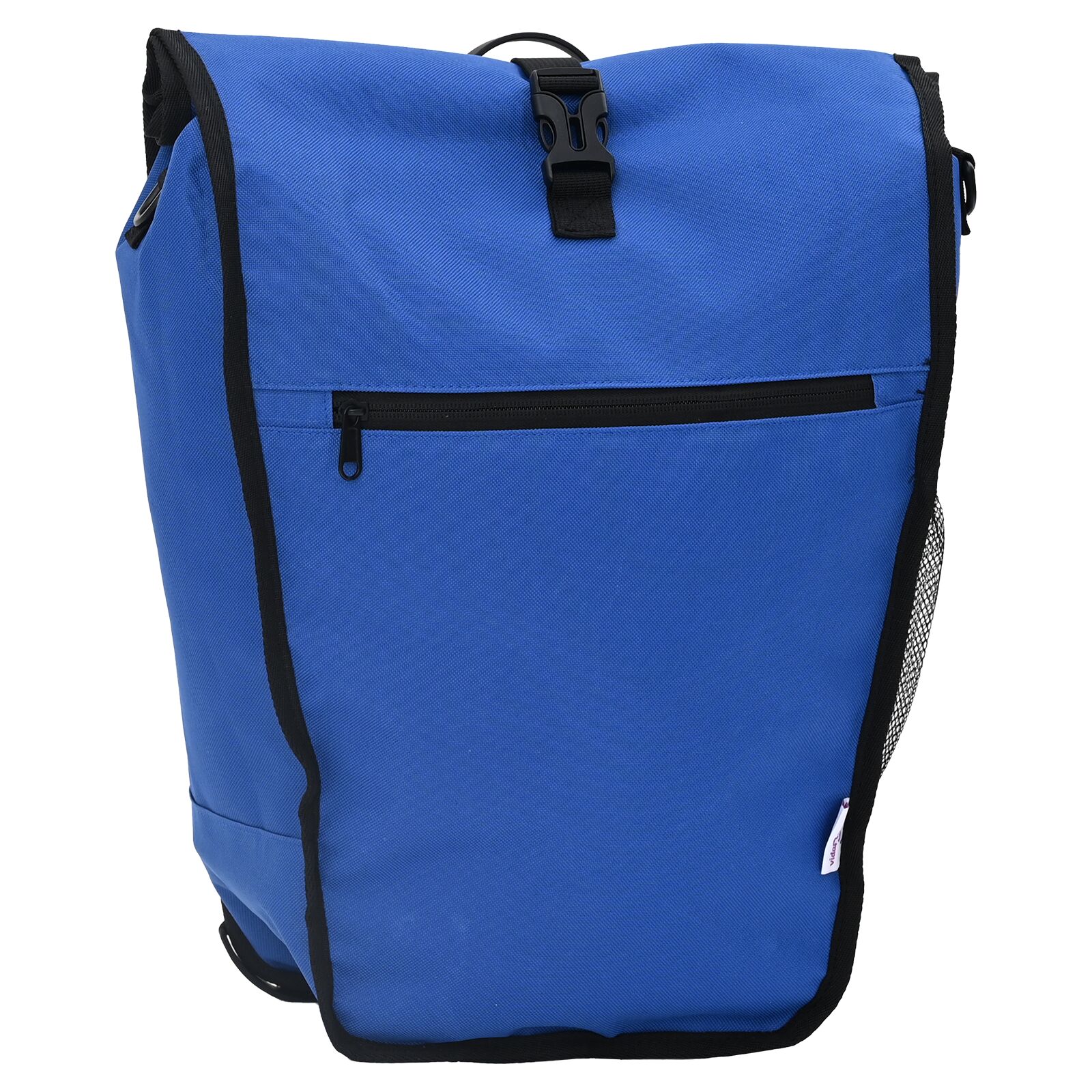 Fahrradtasche für Sattelträger 20L Blau 34x16x59 cm