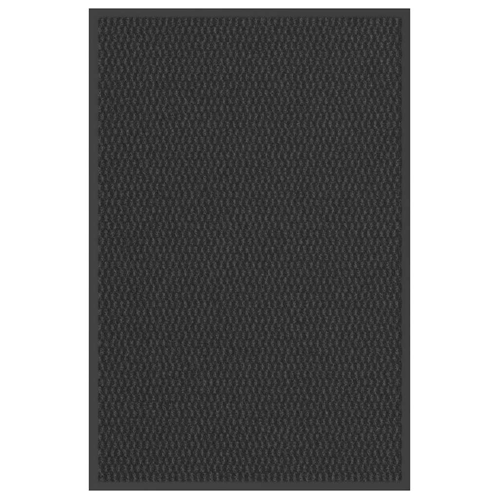Fußmatte Schwarz 60x90 cm