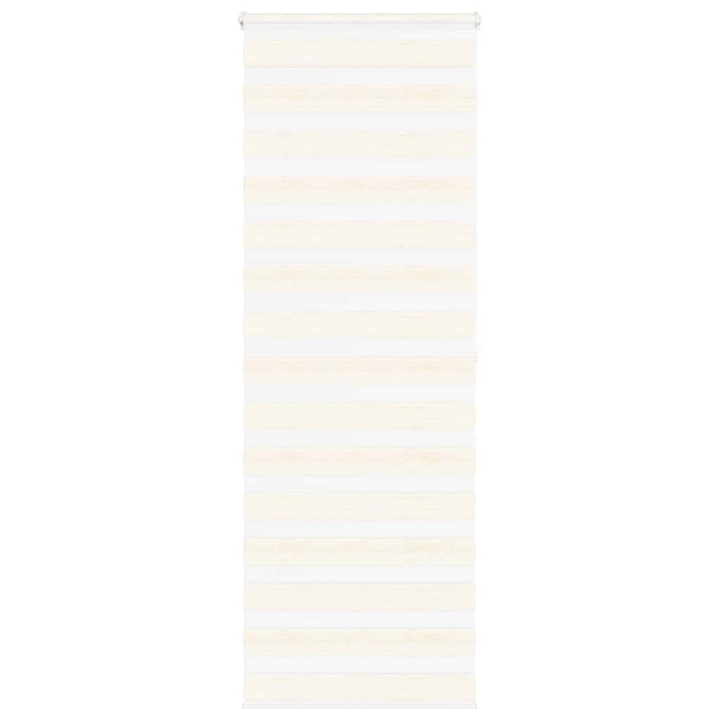 Zebrarollo Marmorbeige 75x200 cm Stoffbreite 70,9 cm Polyester