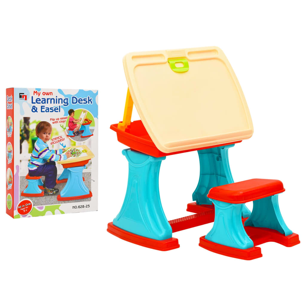 Lernpult & Staffelei für Kinder Verstellbar Lernpult & Staffelei für Kinder Verstellbar