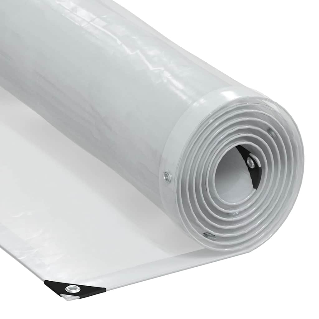 Transparente Plane mit Ösen 3x3 m Polyethylen