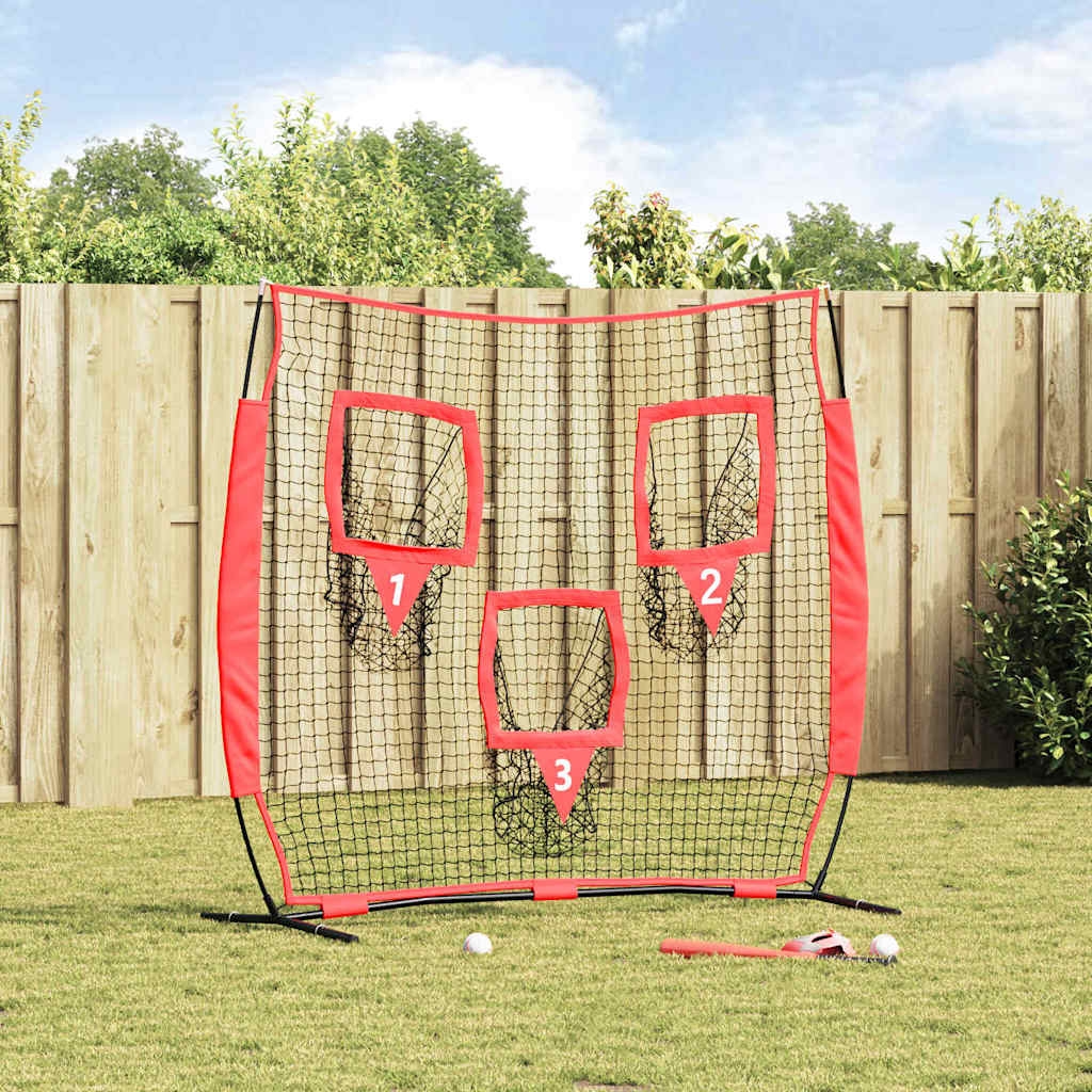 Baseball & Softball Schwarz 214.5 x 89.5 x 181 cm Polyester