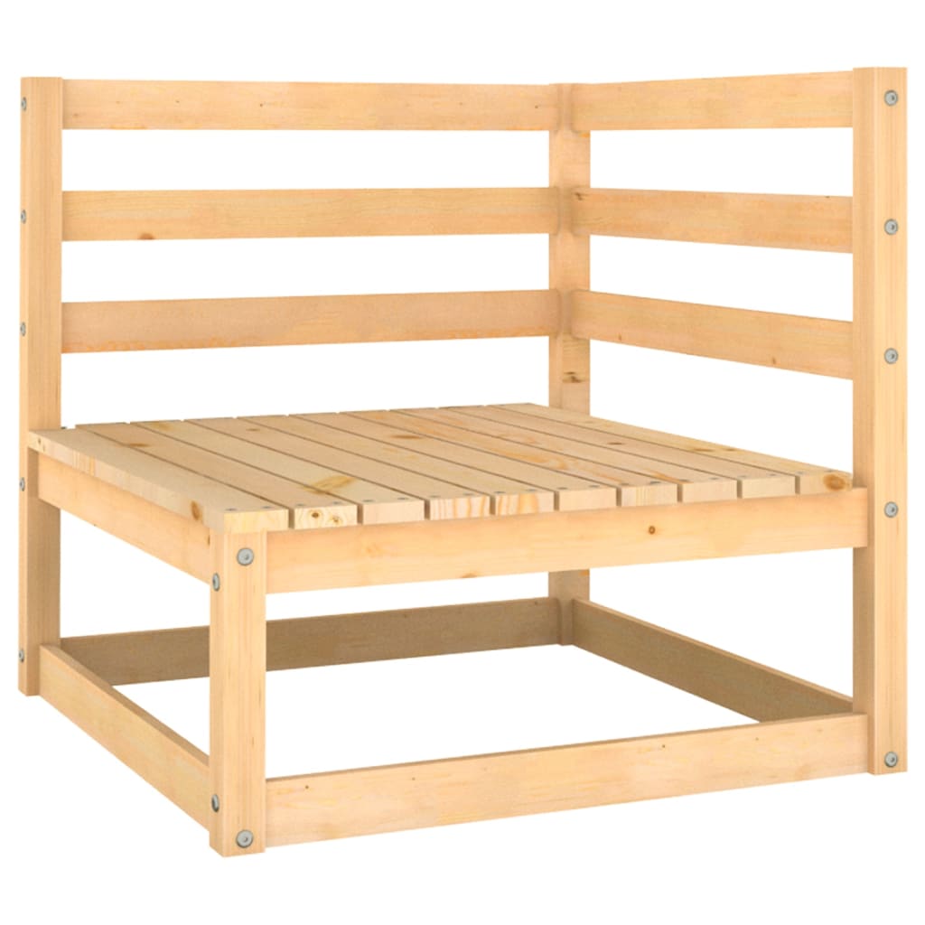 Garten-Ecksofa Massivholz Kiefer Garten-Ecksofa Massivholz Kiefer
