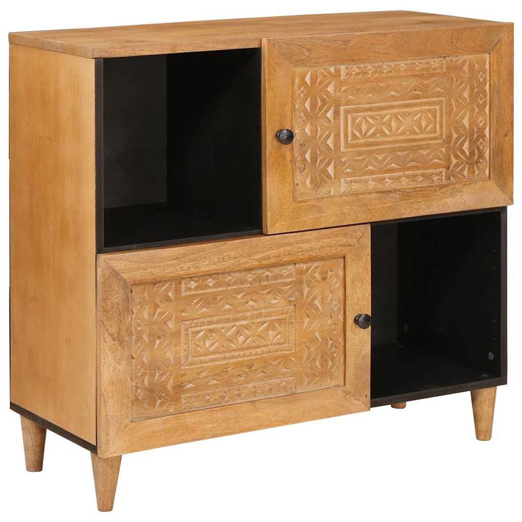 Sideboard Hellbraun 33,5 x 80 x 75 cm Sideboard Hellbraun 33,5 x 80 x 75 cm