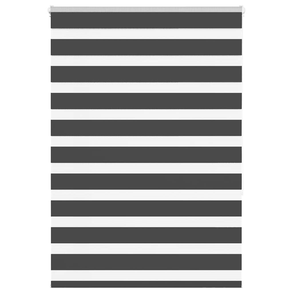 Zebrarollo Schwarz 105x150 cm Stoffbreite 100,9 cm Polyester
