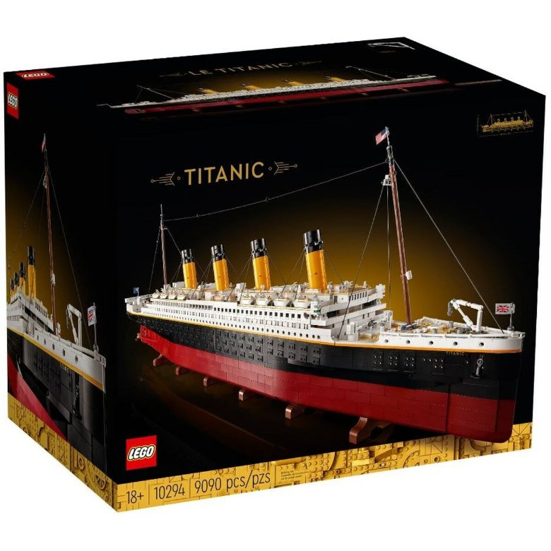 Konstruktionsspiel Lego Titanic 9090 Stücke Konstruktionsspiel Lego Titanic 9090 Stücke