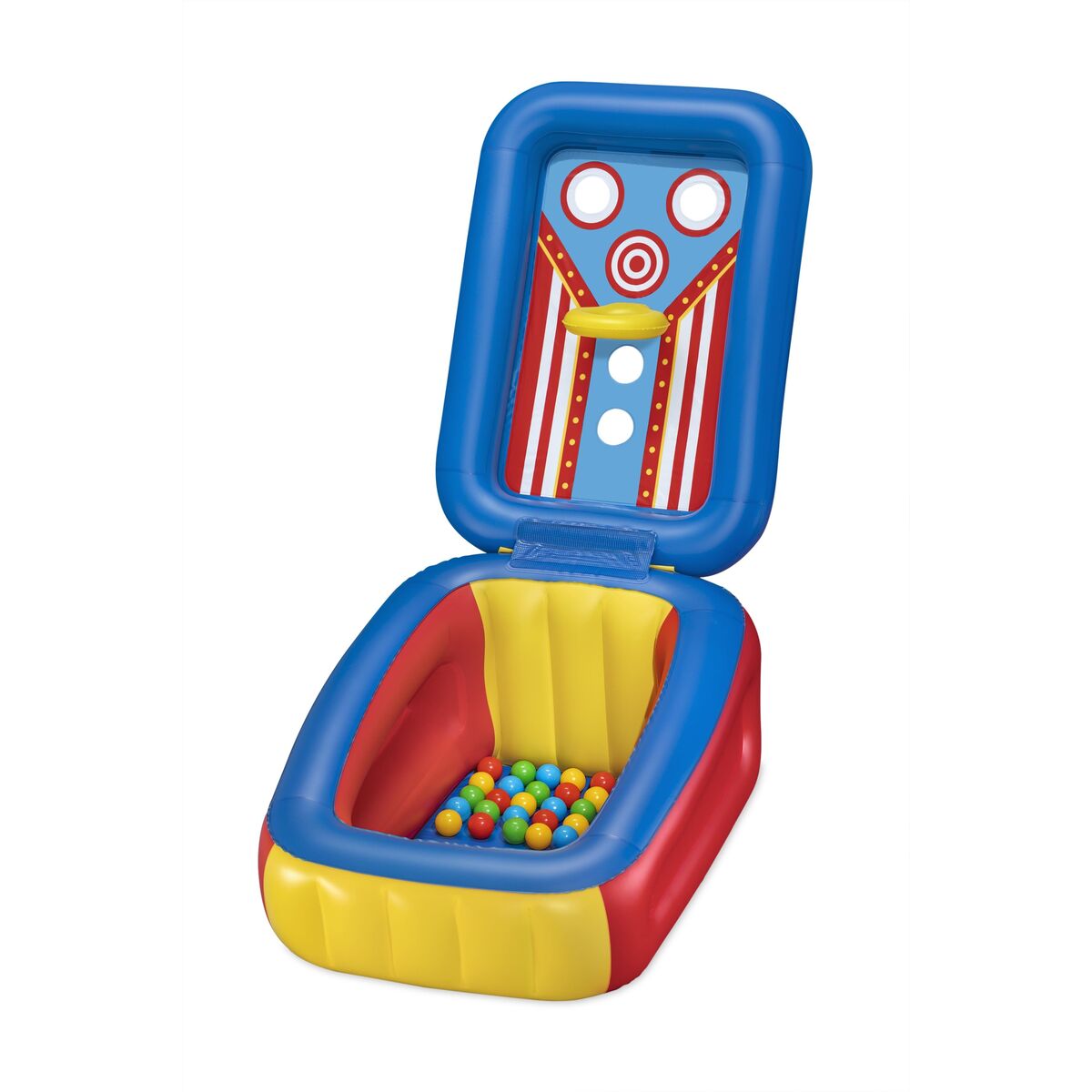 Bestway Kinderpool Aufblasbar 110x81x62 cm +2 Jahre Garten 52635