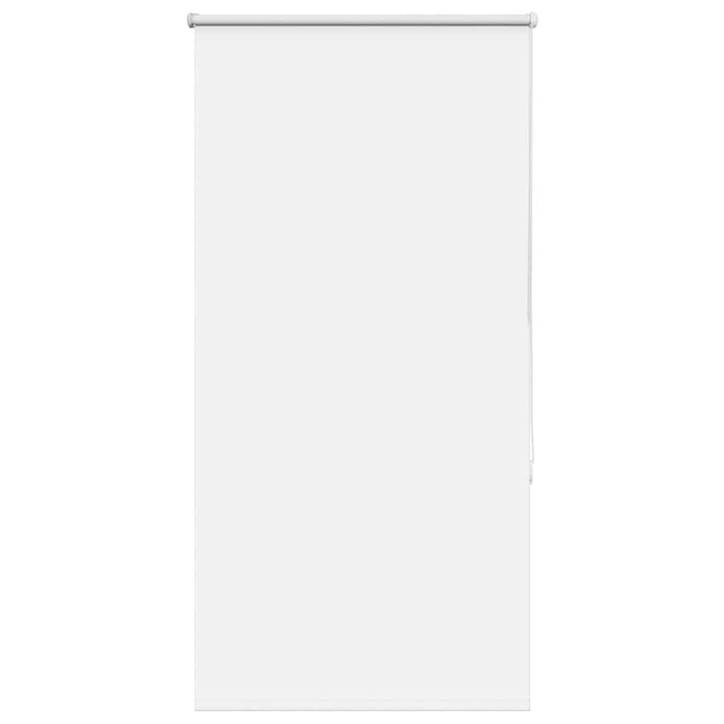 Verdunkelungsrollo Weiß 80x175cm Stoffbreite 75,7 cm Polyester