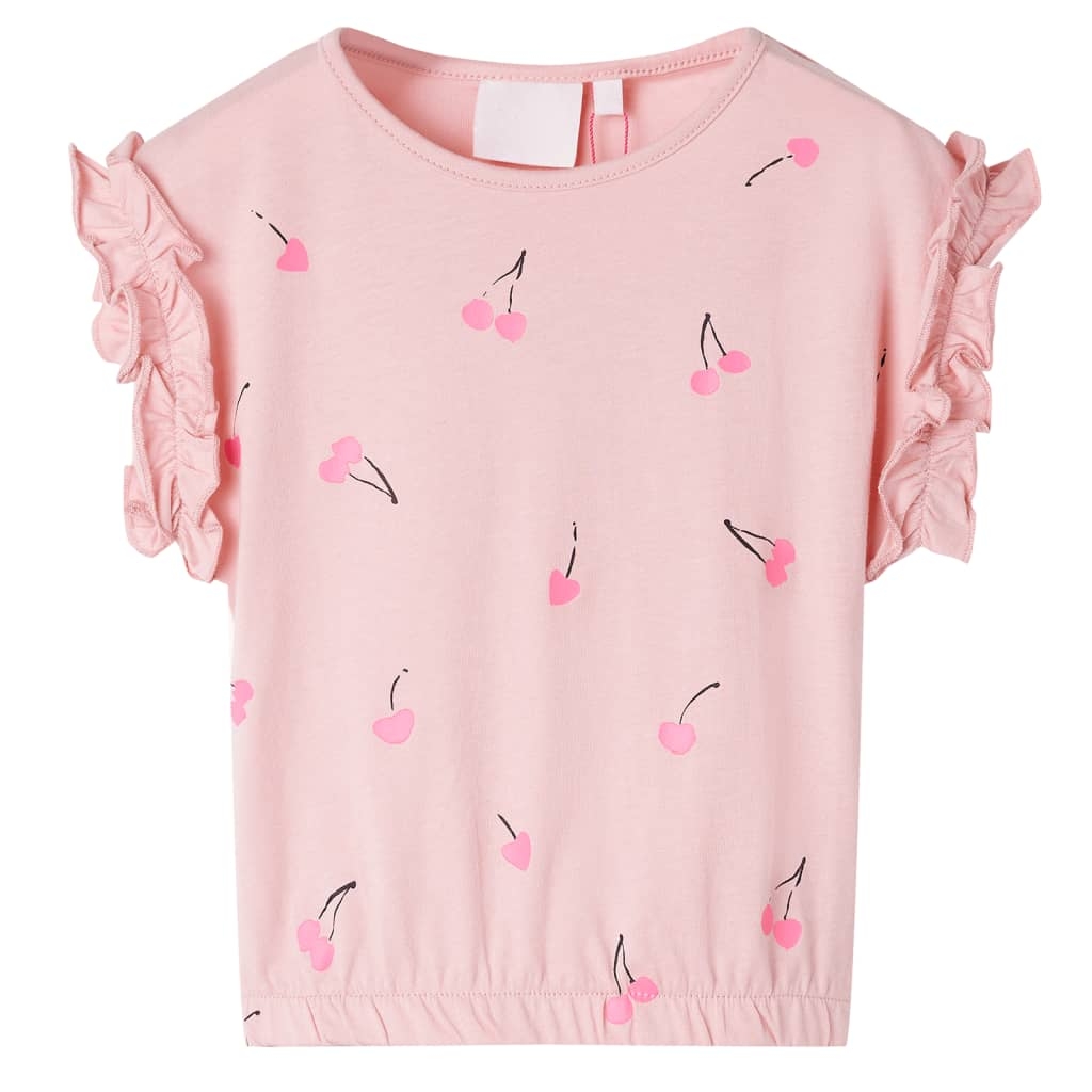 Kinder-T-Shirt Hellrosa 116 Kinder-T-Shirt Hellrosa 116