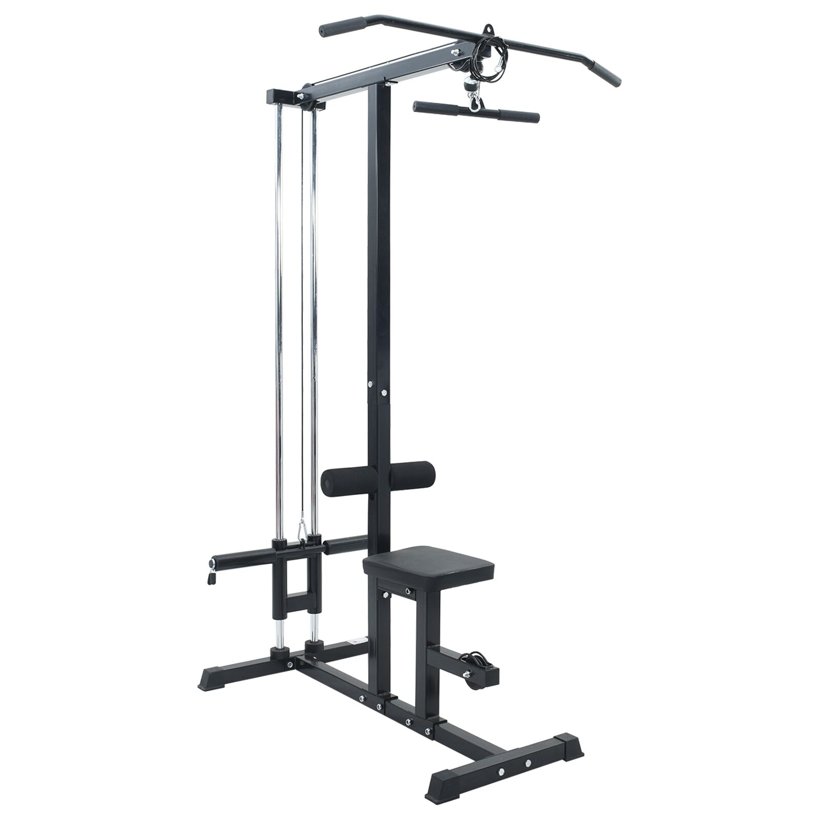Lat Pulldown Maschine mit verstellbarem Sitz für bis zu 80 kg