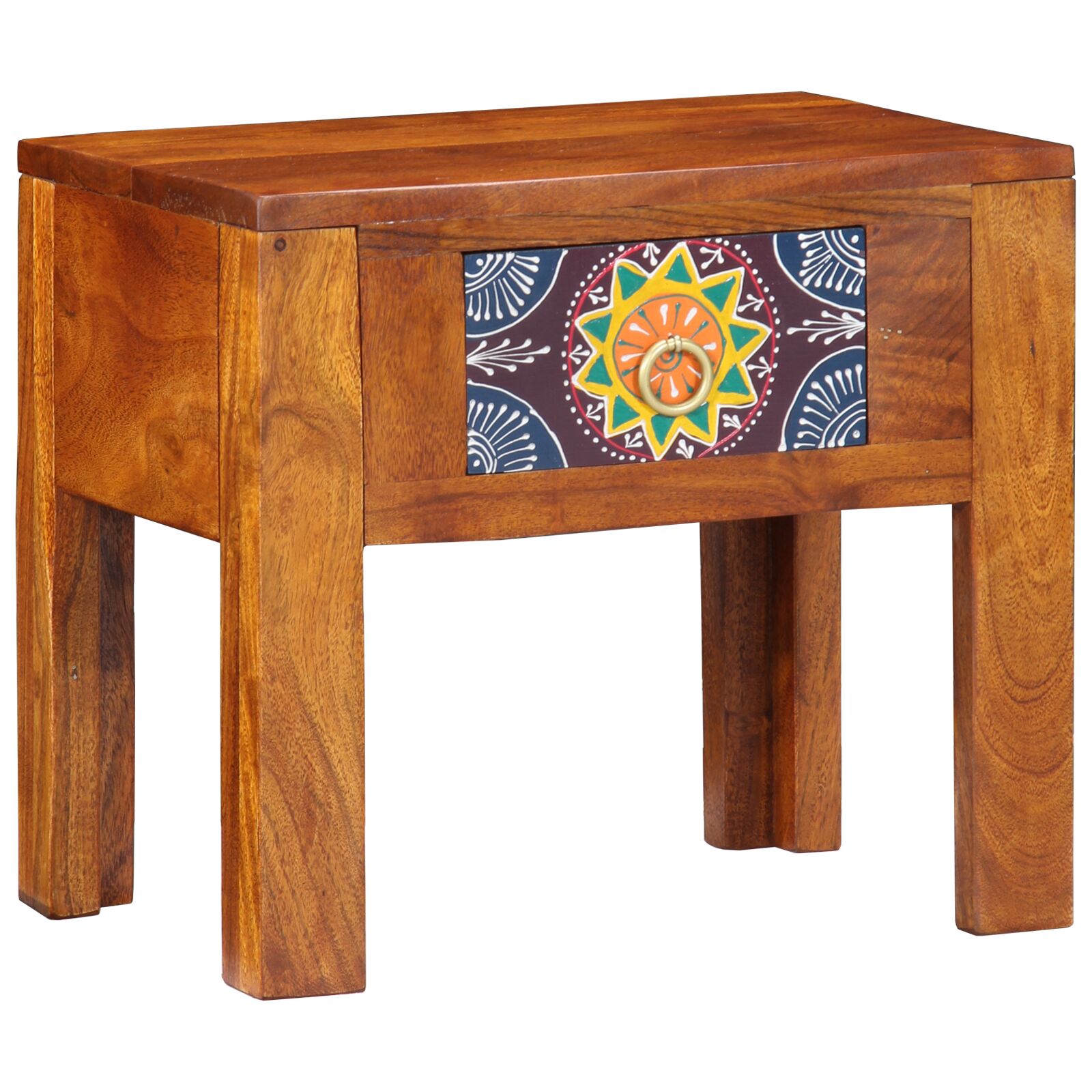vidaXL Beistelltisch 40x30x36 cm Massivholz Akazie