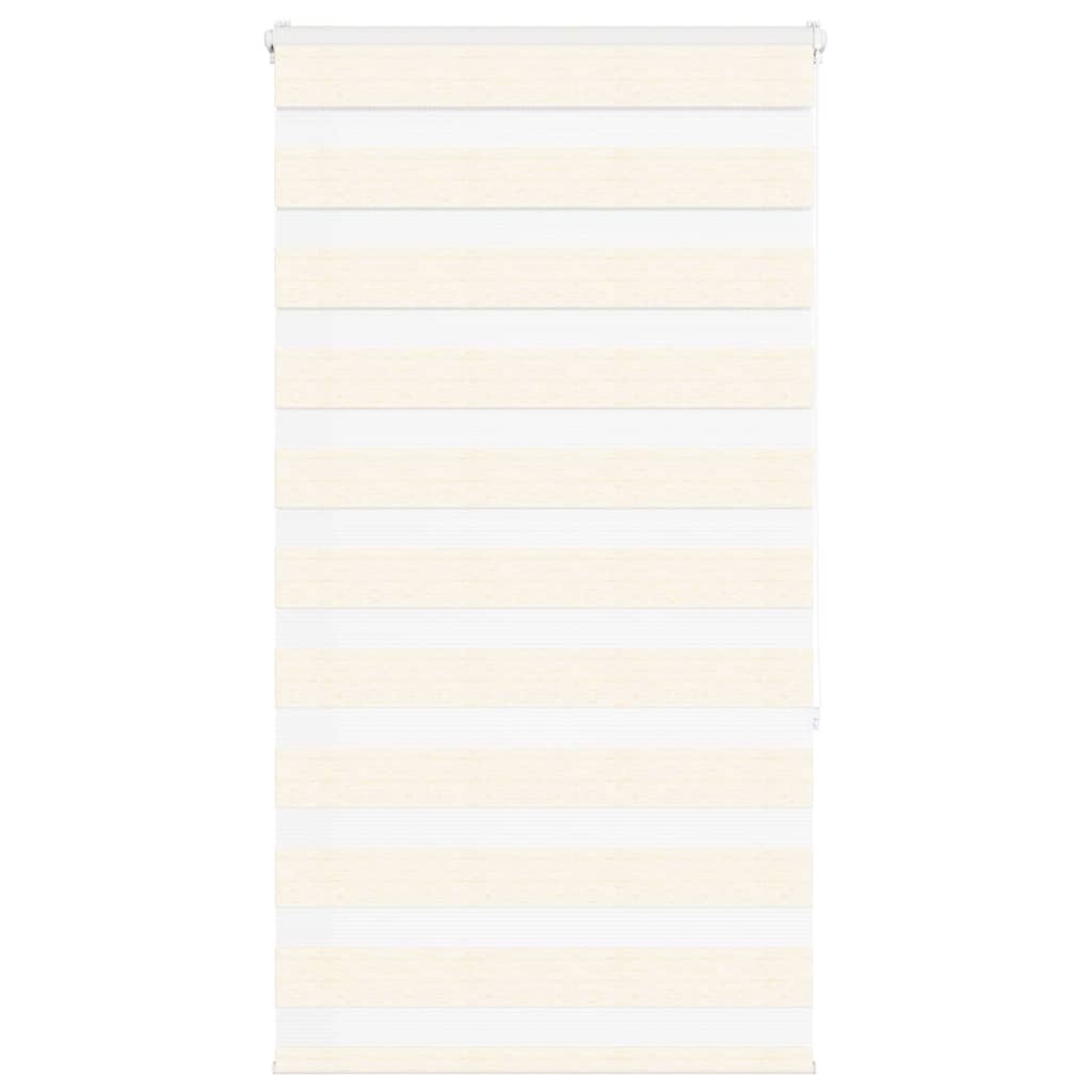 Zebrarollo Marmorbeige 85x150 cm Stoffbreite 80,9 cm Polyester