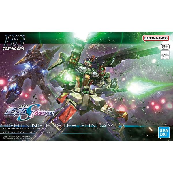 Sammelfigur Bandai HGCE 1/144 LIGHTNING BUSTER GUNDAM Kunststoff Animation und Anime Sammelfigur Bandai HGCE 1/144 LIGHTNING BUSTER GUNDAM Kunststoff Animation und Anime