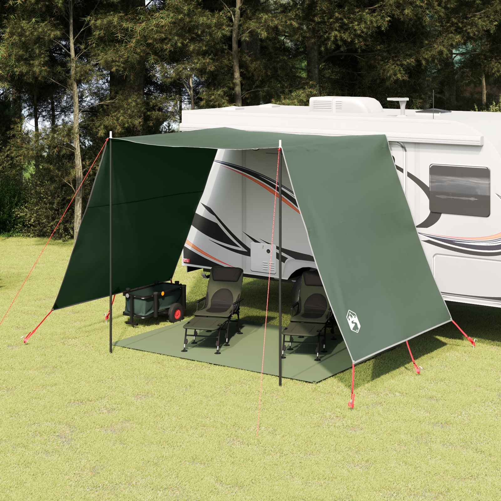 Wasserfester Tarp 302 x 240 x 240 cm