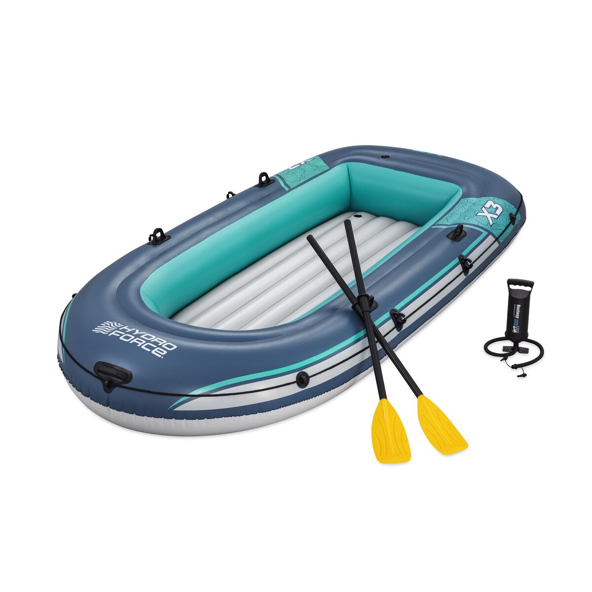 Bestway Boot Set Trek X3 294x137 cm Freizeit 61154 Bestway Boot Set Trek X3 294x137 cm Freizeit 61154