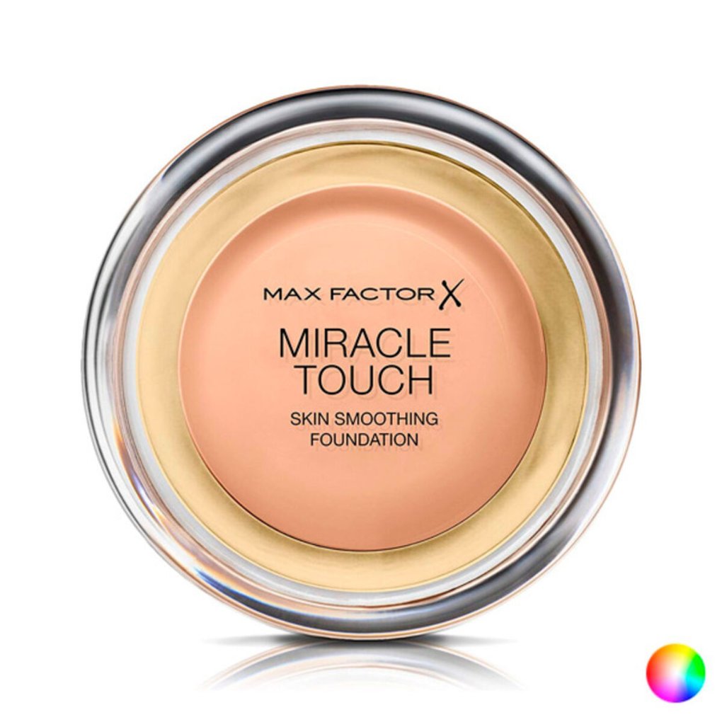 Fluid Makeup Basis Miracle Touch Max Factor (12 g) Fluid Makeup Basis Miracle Touch Max Factor (12 g)