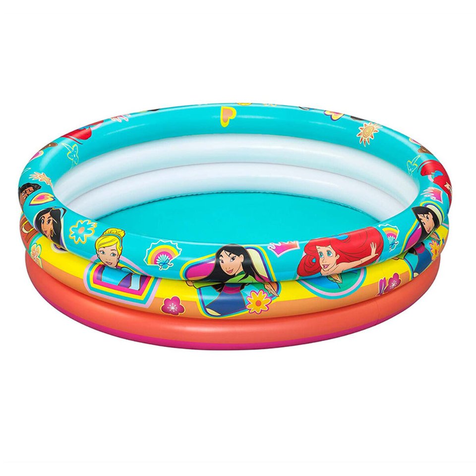 Bestway Aufblasbares Schwimmbad Disney Prinzessinnen 122x30 cm +2 Jahre Garten 91099 Bestway Aufblasbares Schwimmbad Disney Prinzessinnen 122x30 cm +2 Jahre Garten 91099