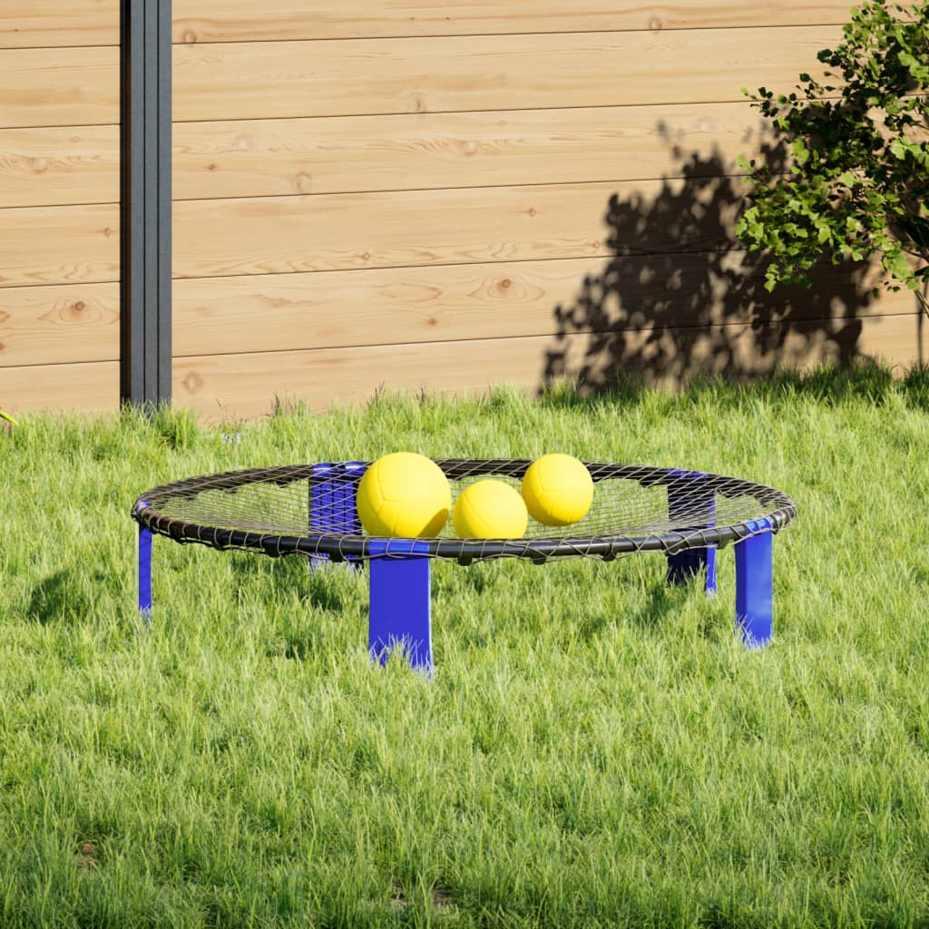 Roundnet Set mit 3 Bällen und Pumpe Ø90x20 cm Roundnet Set mit 3 Bällen und Pumpe Ø90x20 cm