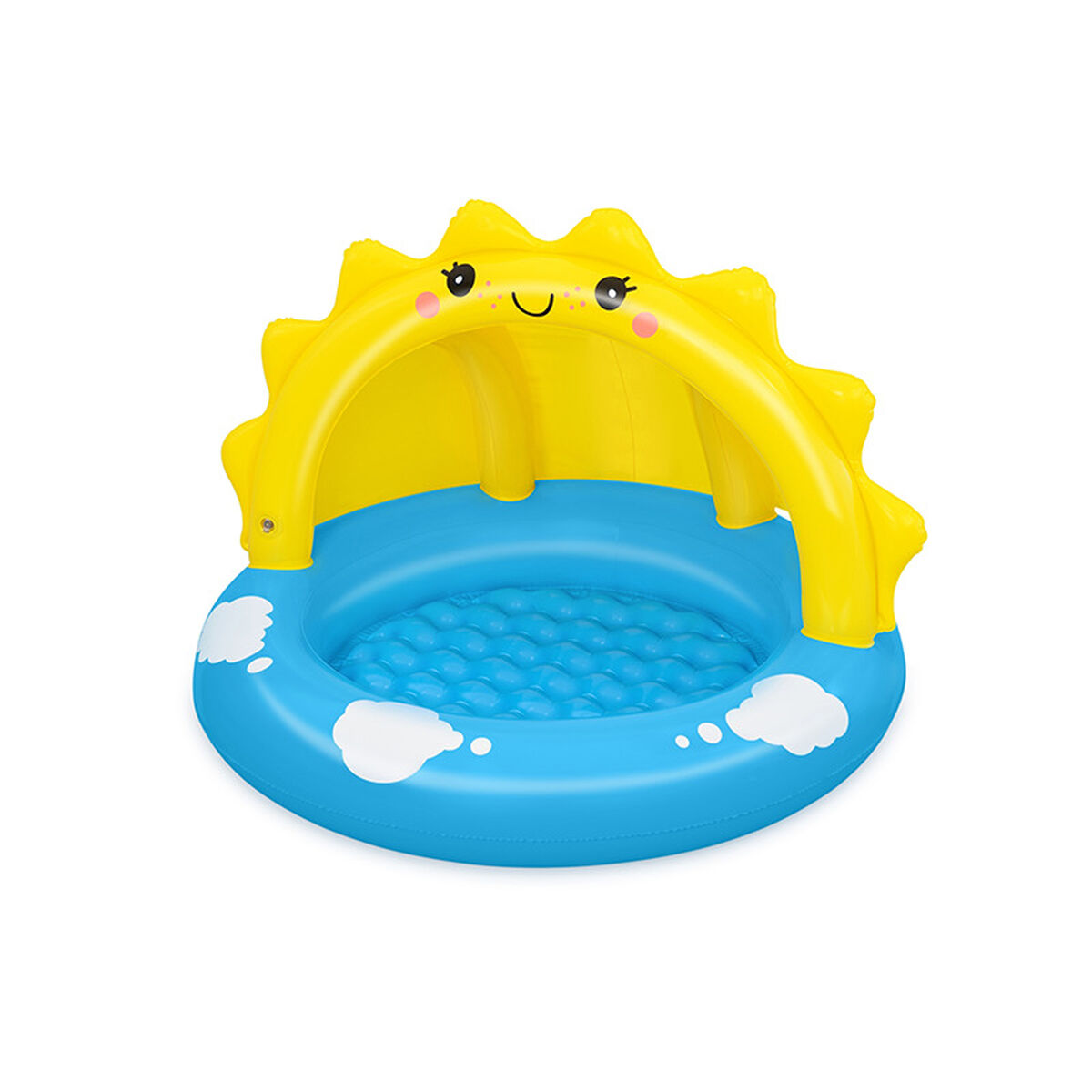 Aufblasbares Planschbecken für Kinder Bestway Sonne 101 x 97 x 71 cm Aufblasbares Planschbecken für Kinder Bestway Sonne 101 x 97 x 71 cm