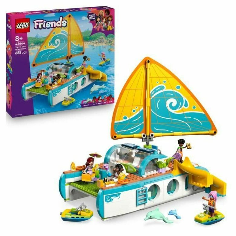 Konstruktionsspiel Lego 42664 Konstruktionsspiel Lego 42664
