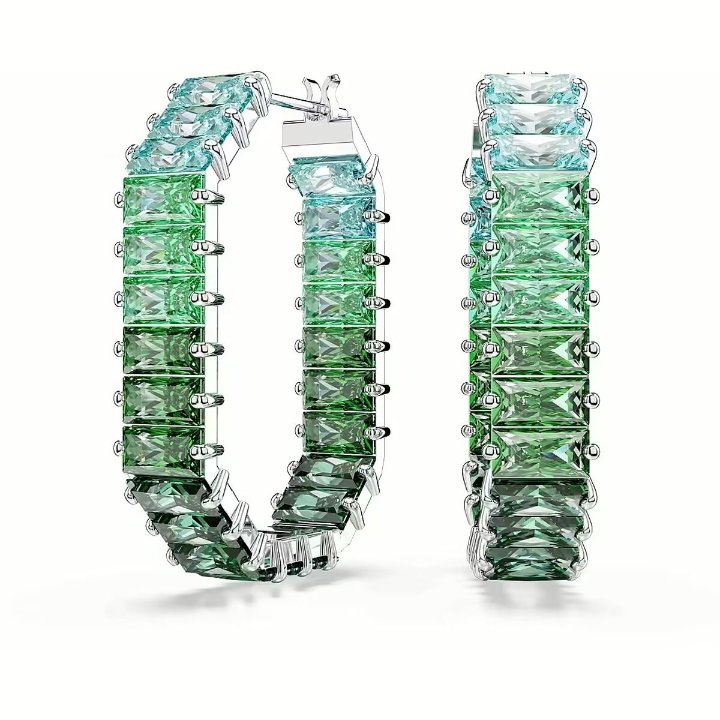 Damenohrringe Swarovski 5705787 grün Damenohrringe Swarovski 5705787 grün