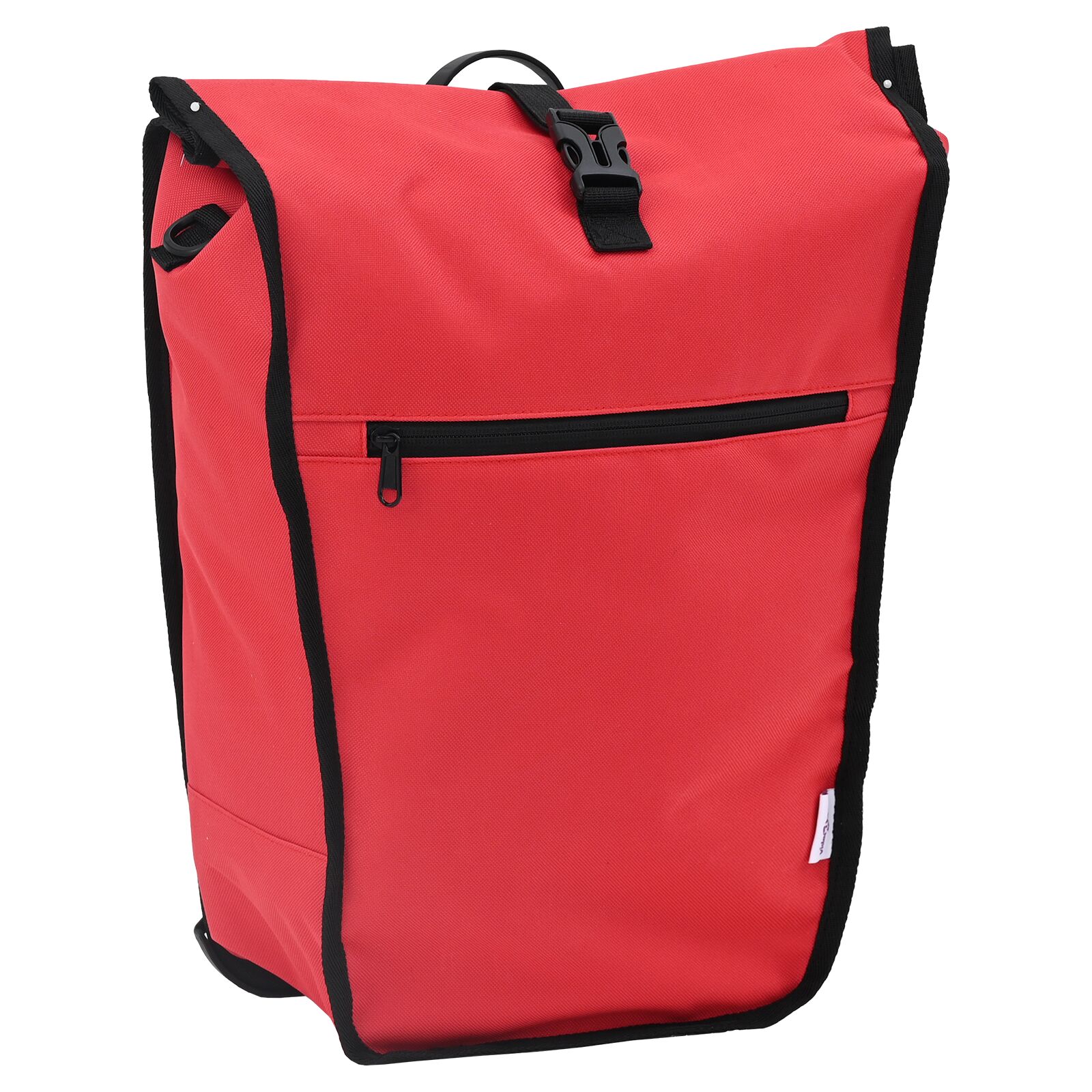 Fahrradtasche für Pannierträger 20 L Rot 34x16x59 cm