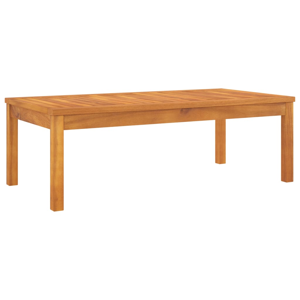 Couchtisch 100x50x33 cm Massivholz Akazie Couchtisch 100x50x33 cm Massivholz Akazie