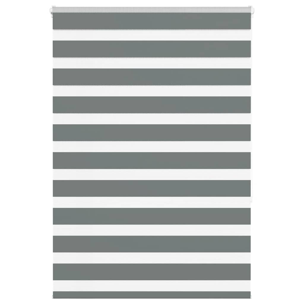 Zebrarollo Dunkelgrau 110x150 cm Stoffbreite 105,9 cm Polyester