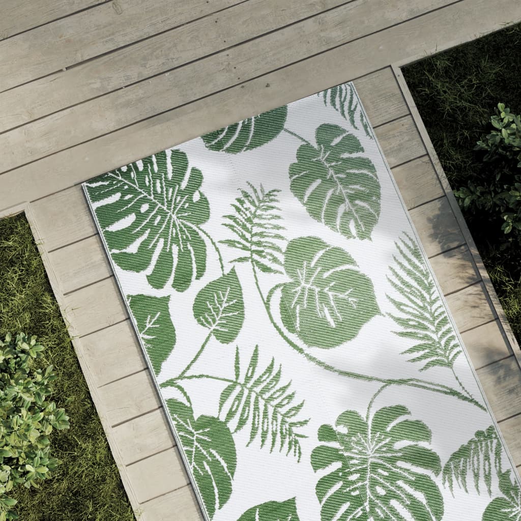 Outdoor-Teppich Grün 80x150 cm PP