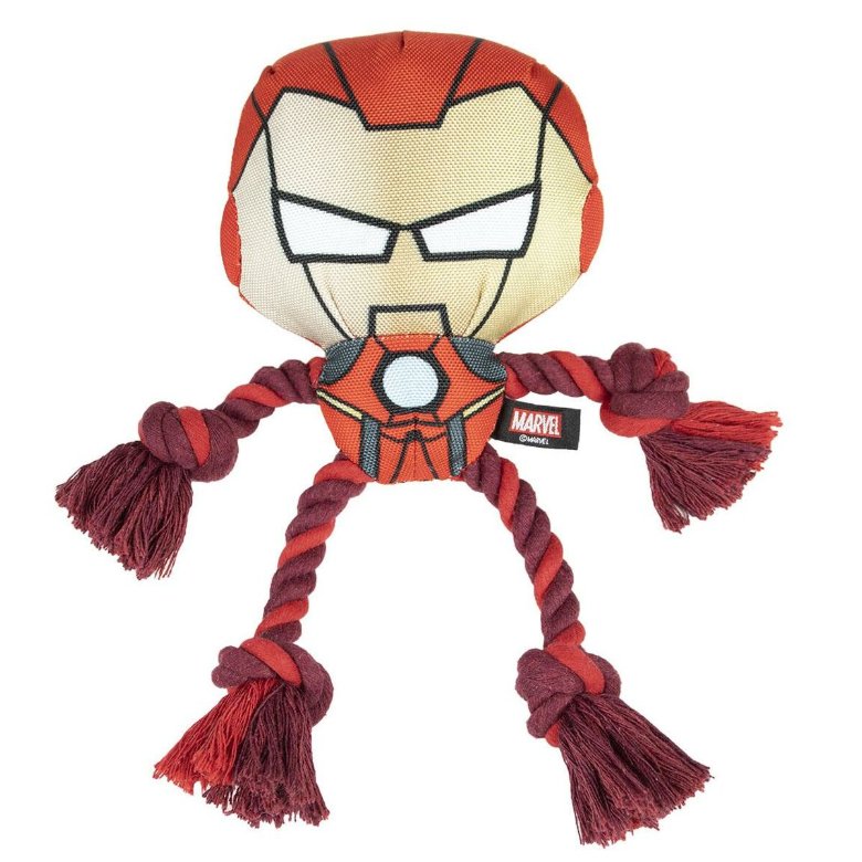 Hundespielzeug The Avengers Rot 13 x 11 x 18 cm Hundespielzeug The Avengers Rot 13 x 11 x 18 cm